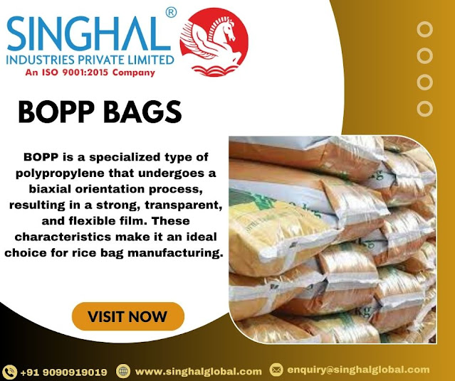 Guardians of Packaging: Exploring Gujarat's Leading BOPP Bag Exporters