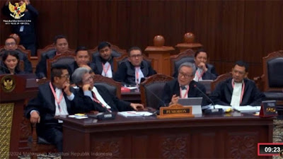 Bawa-bawa Hadis Nabi di Sidang MK, Tim Hukum Ganjar-Mahfud Singgung Ayah Gunakan Anak Demi Kekuasaan