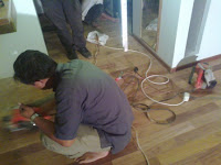 flooring merbau