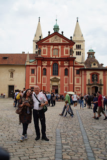 Castelo de Praga em Praga