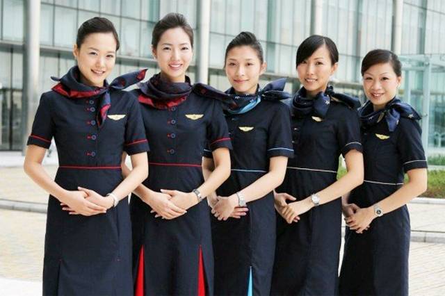 Air Hostess From Different Countries