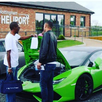 Prophet uebert angel cars