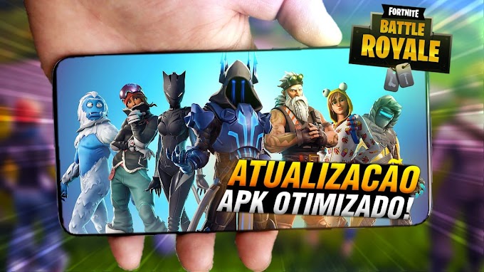 ATUALIZOU! APK MOD FORTNITE OTIMIZADO PARA MAIS CELULARES INCOMPATÍVEIS!!