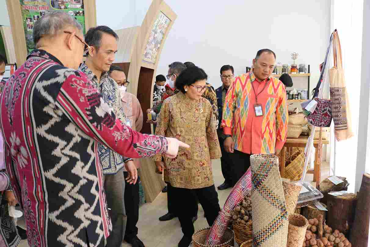 terbaru Tinjau  Galeri Hutan Bersama Staf Ahli Kementerian BUMN