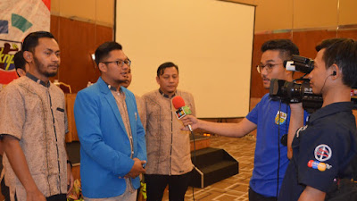 DPD KNPI Kota Bandung Gelar Buka Puasa Bersama OKP dan DPK KNPI Se-Kota Bandung