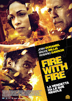 Film Azione 2013 - Fire with Fire - Trama poster trailer italiano