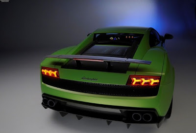 2011 Lamborghini Gallardo LP 570-4 Superleggera Taillights