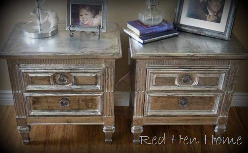 faux silver leaf