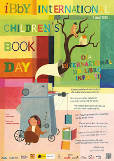 Abril, mes dos libros: 2 de abril, Día Internacional do Libro Infantil