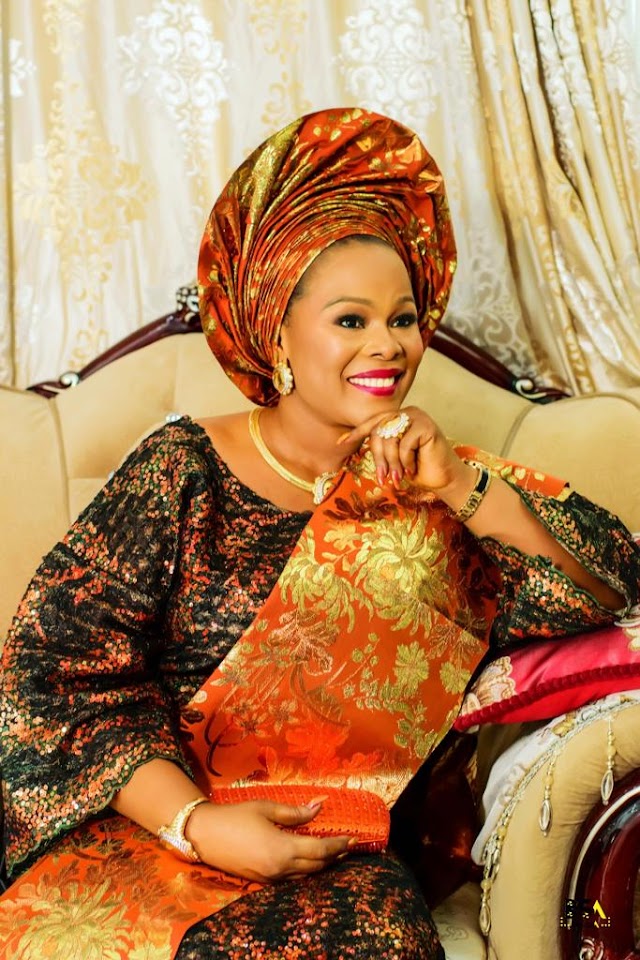 See The Exclusive Birthday Photos of Graceful Grace Beulah Adebimpe As She Celebrates