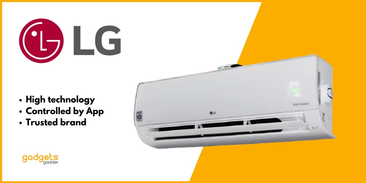 lg is the trusted and smartest air conditioner brand in india