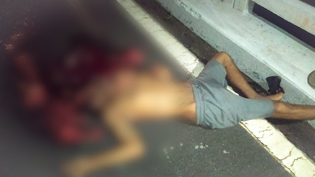 Homem tem cabeça esmagada por caminhão e morre em Buriti dos Lopes, no Piauí