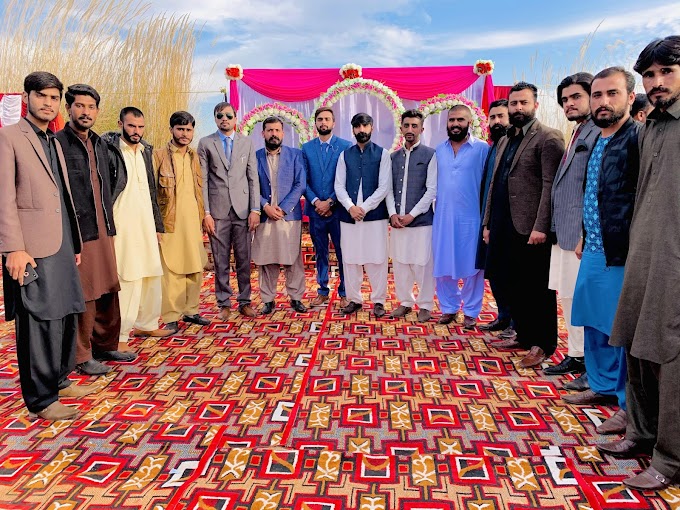 007 Chakwal Group on Marriage Vaccation at Chohan Village