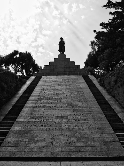 jiemve, Corse, Ajaccio, statue de Napoléon, monument à sa mémoire