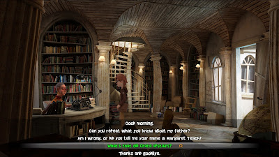 Willy Morgan And The Curse Of Bone Town Game Screenshot 10