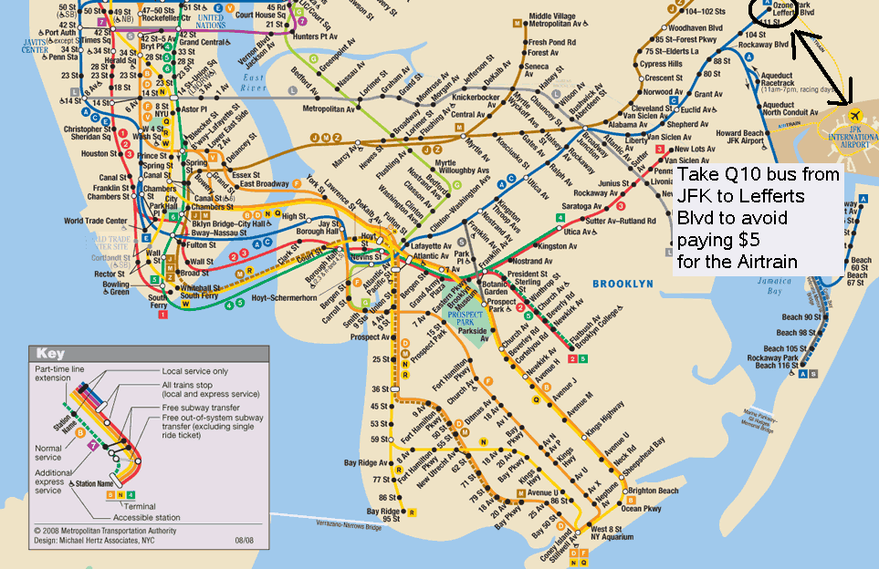 new york map city. Map of New York city Metro