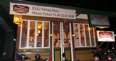 Restoran Belitung Tempo Dulu