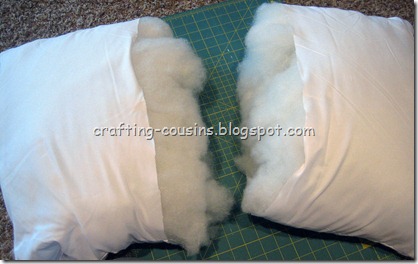 Making Pillow Forms (1)