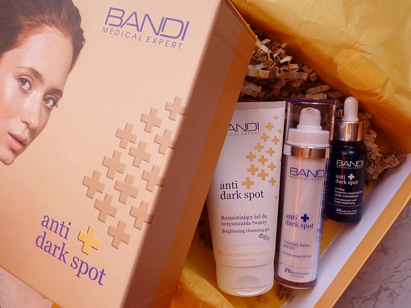 Bandi MEDICAL Anti Dark Spot kuracja dla skóry z przebarwieniami