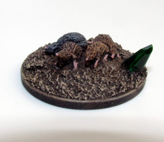 6mm Fantasy Skaven Rat Swarm