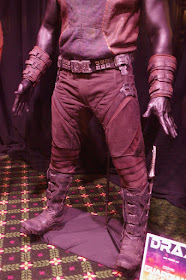 Guardians of the Galaxy Vol 3 Drax legs costume detail