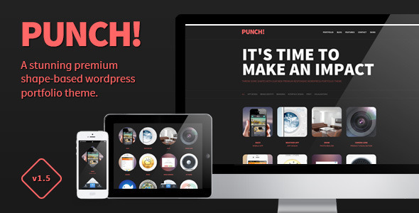 Punch - Responsive Portfolio WordPress Theme - Portfolio Creative
