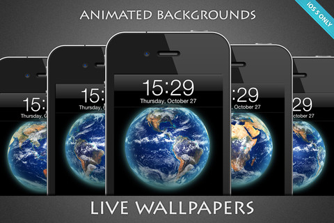 Live Wallpapers App   Animated Lockscreen Without Jailbreak