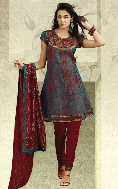 Anarkali-Churidaar-Collection-2012