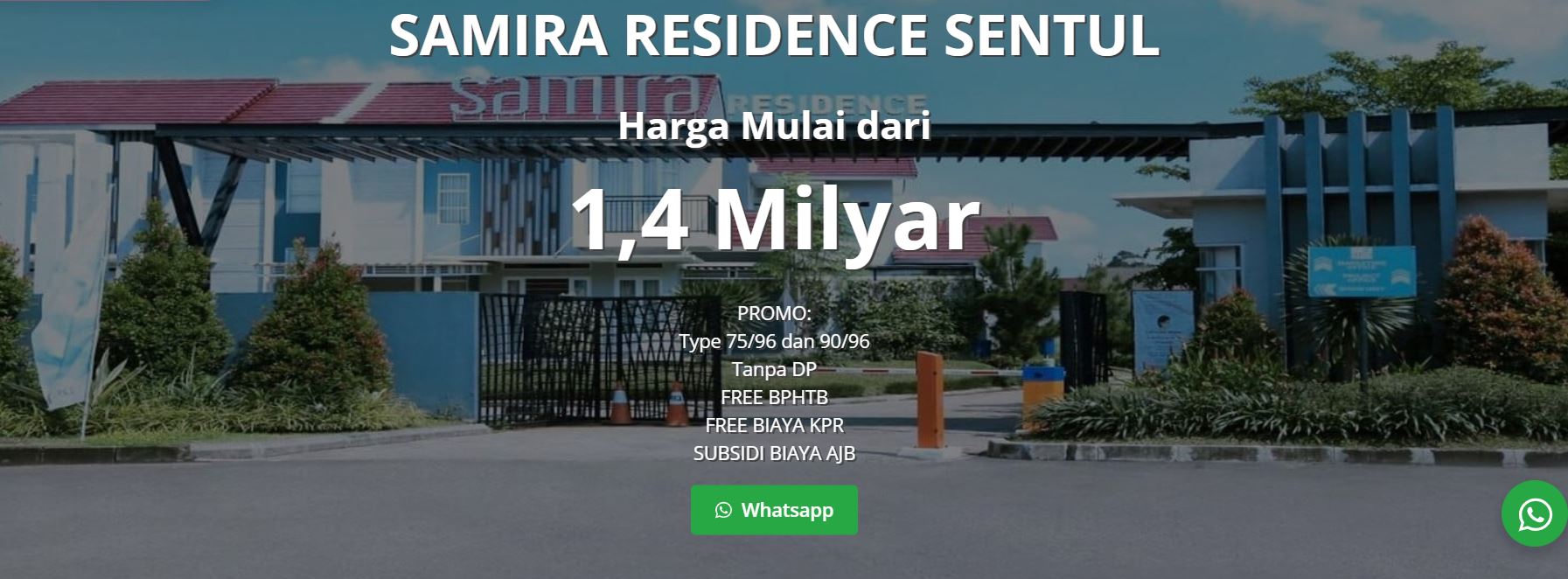 promo samira residence