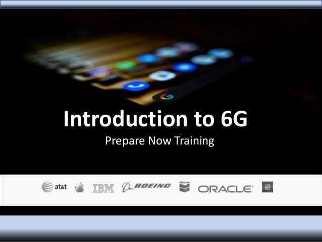 Introduction to 6G