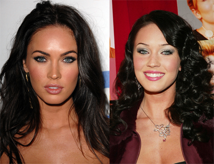 megan fox plastic surgery before after. megan fox before after plastic