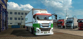 Mod ets2 truck ISUZU GIGA