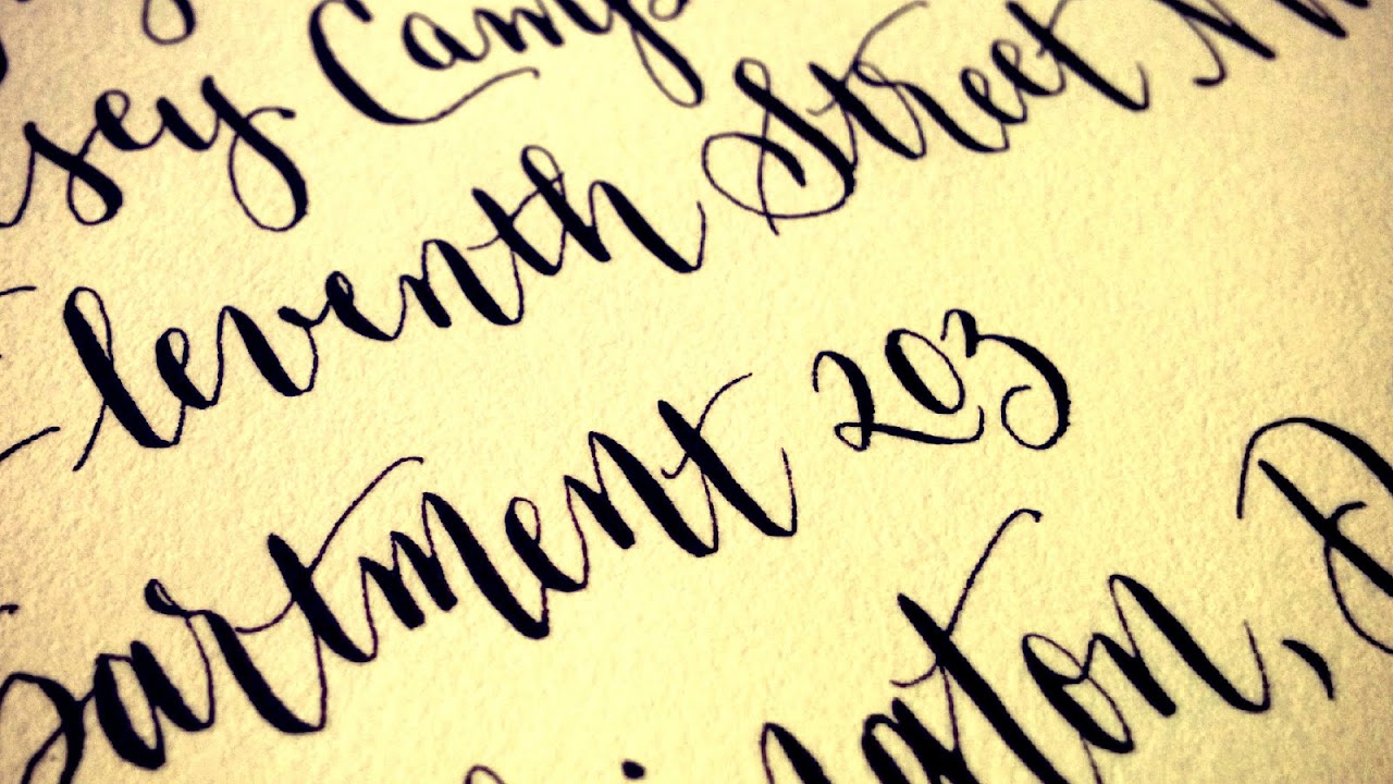 Calligraphy - Lettering And Calligraphy