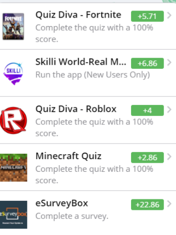 Free Robux Websites That Actually Work 2020 No Human Verification All Quiz Answers - earning robux websites