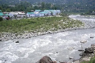 discription of ravi river, about ravi river