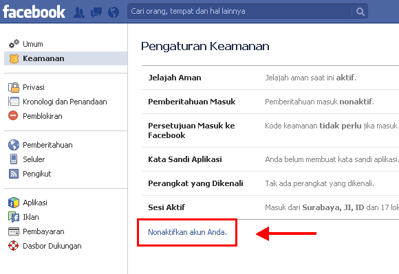 Populer 40+ Cara Tutup Facebook