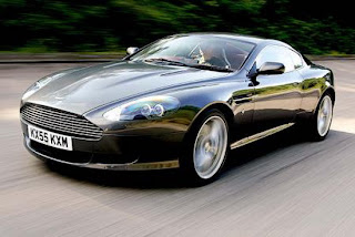 Aston Martin DB9 Images