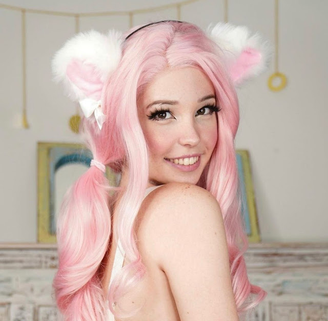 Find Out The Dirty Secret In Belle Delphine Latest Video