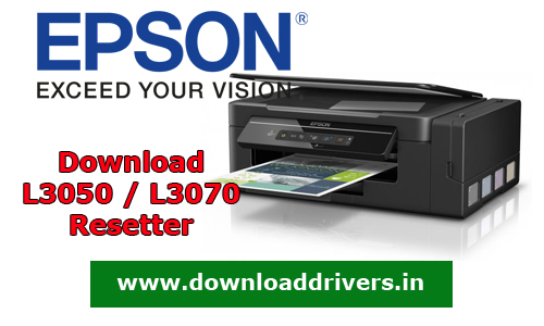 Download Epson L3050 resetter, Download WIC tool Epson L3070, Epson resetter program, Epson adjustment software