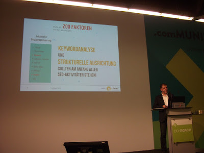 Das Thema SEO auf der Co-Reach 2015.