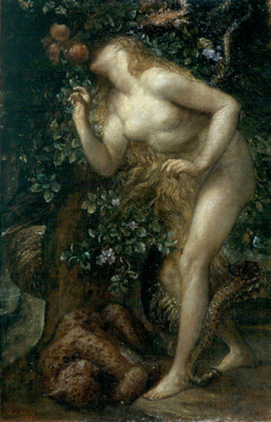 george frederick watts eve