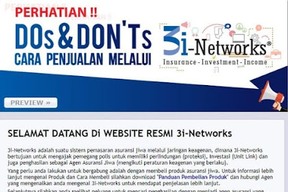 3i Networks Apa Itu?