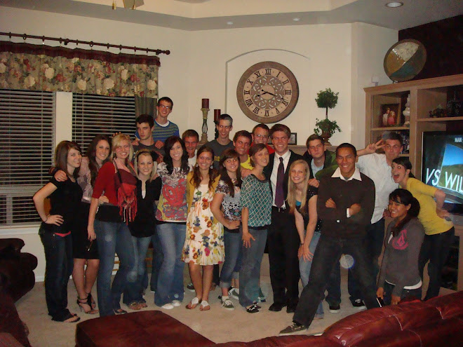 Missionary Farewell Open House
