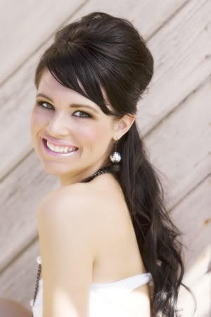 prom hairstyles for medium hair half up. prom hairstyles for long hair