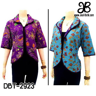 Blazer Batik Modern DBT-2923