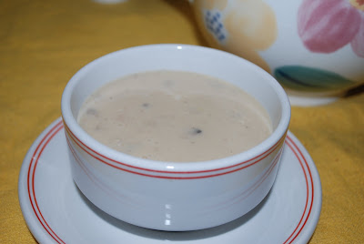 CATATAN CHEKGU BIZI: Resepi Sup Cendawan/Mushroom Soup