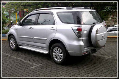 Harga Daihatsu Terios Bekas