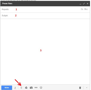 cara mengirim file lewat email gmail