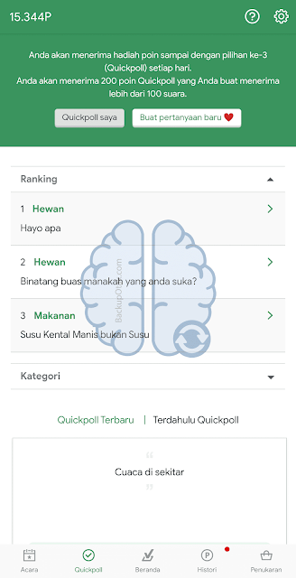 Isi Survey Pasti Dibayar, Gak Pakai Lama [Polling Survey]