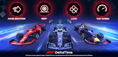 F1 Delta Time, a Crypto Game in 2023